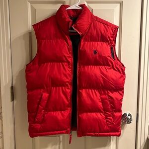 Polo Thick Puffer Vest